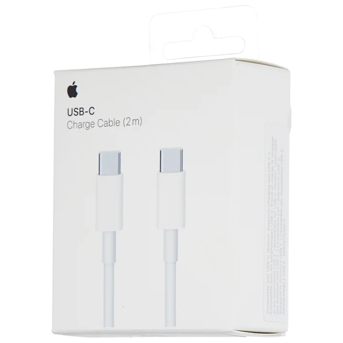Кабель Apple Type-C Type-C 60W 1m