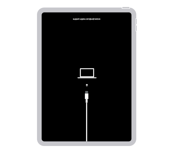 Восстановление ПО на iPad 2