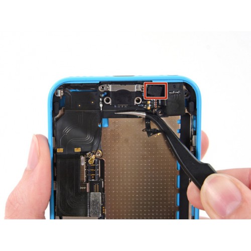 Замена микрофона (фронтальный) на iPhone 5c