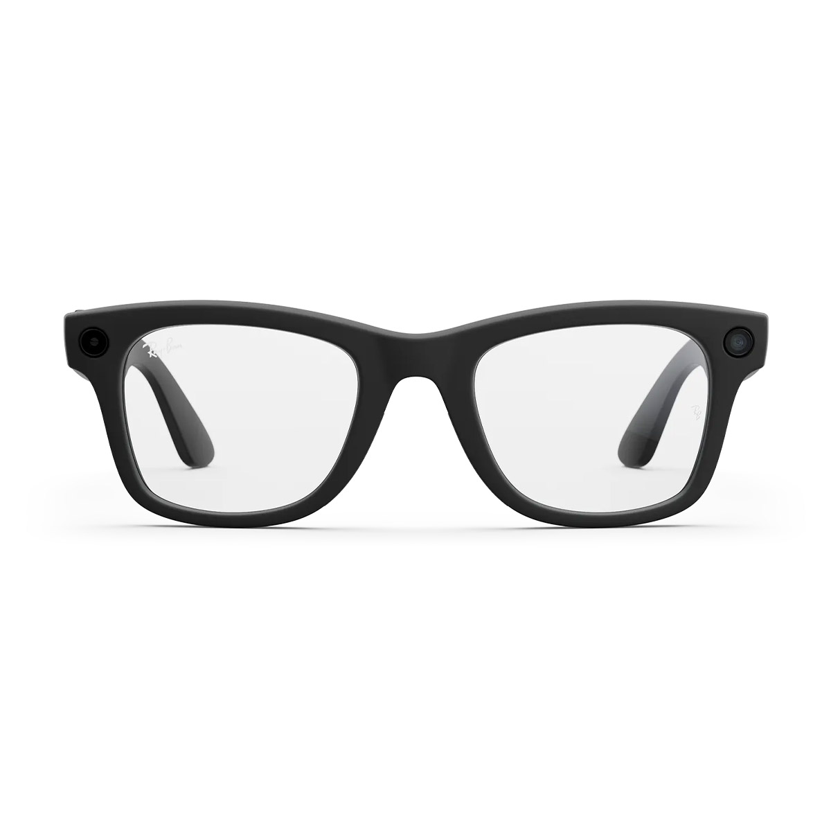 Умные очки Ray-Ban Wayfarer Gen 2 (RW4012), размер L, Matte Black/Clear