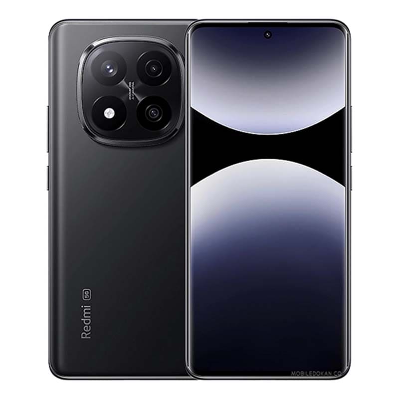 Xiaomi Redmi Note 14 Pro+ 5G 12/256Gb Midnight Black, чёрный