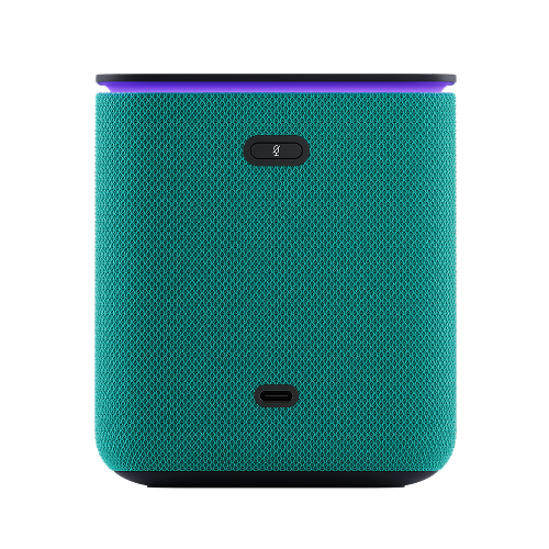 Купить умная колонка яндекс станция миди с алисой, с zigbee, изумрудный, 24вт в Самаре