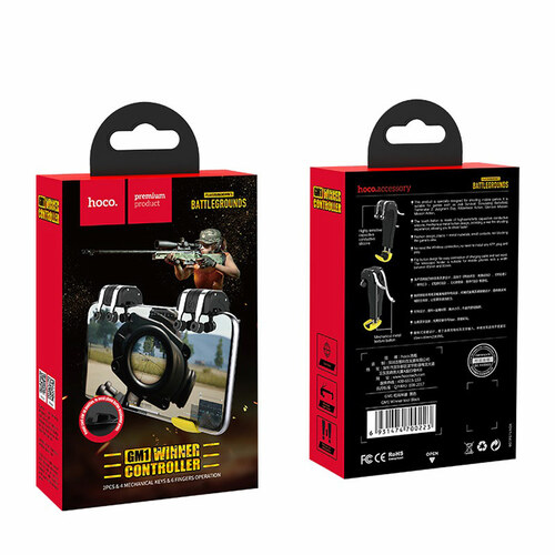 Купить джойстик для телефона hoco gm1 триггеры с доставкой по России