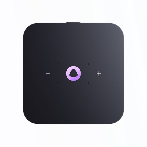 Купить умная колонка яндекс станция миди с алисой, с zigbee, малиновый, 24вт в Самаре