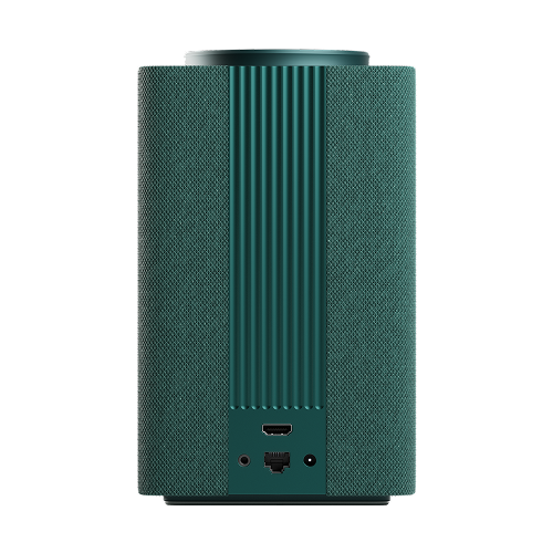 Умная колонка Яндекс Станция Макс с Алисой, с Zigbee, зелёный, 65Вт