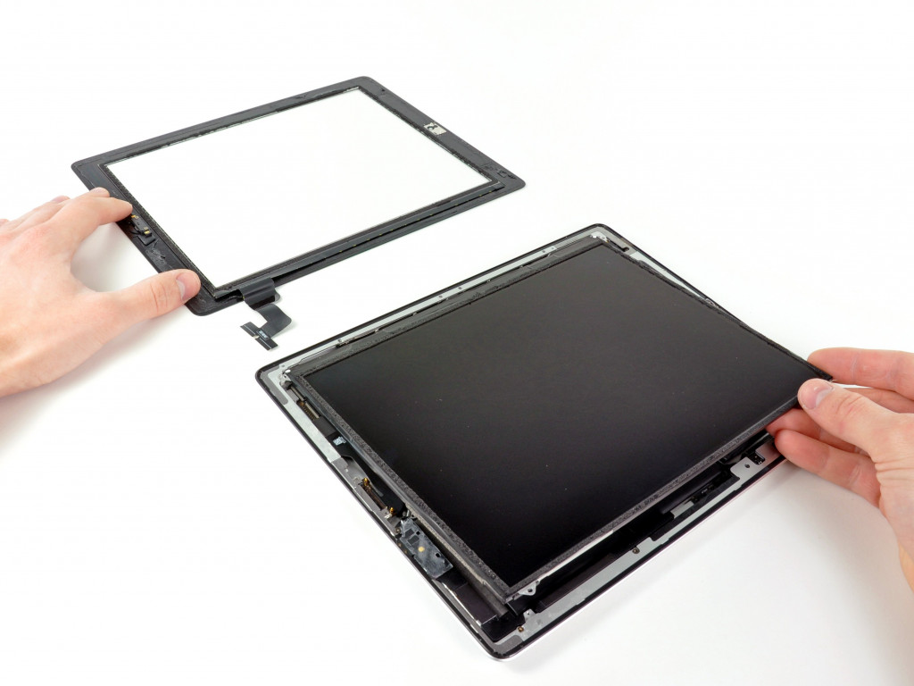 Замена Дисплей, Оригинал на iPad 2