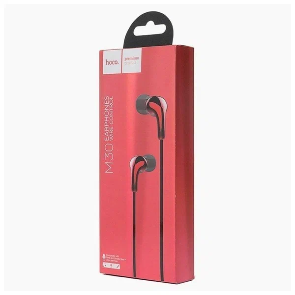 Гарнитура Hoco M30 вакуумные
