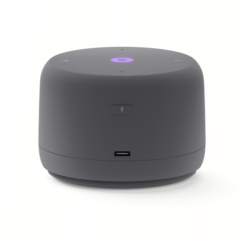 Умная колонка Яндекс Станция Лайт 2 с Алисой, серый, 6Вт