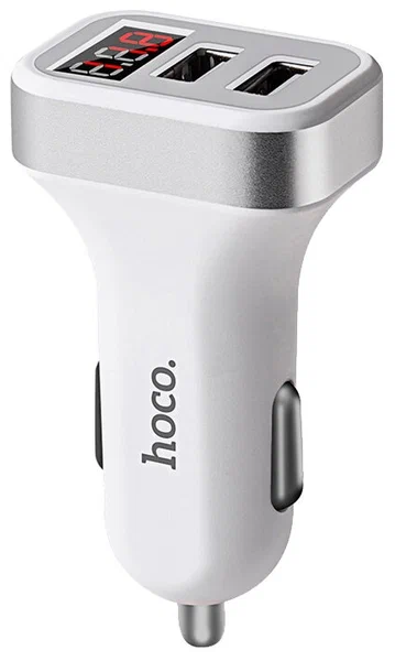 Купить азу hoco z3 10.5w 2 разъема led с доставкой