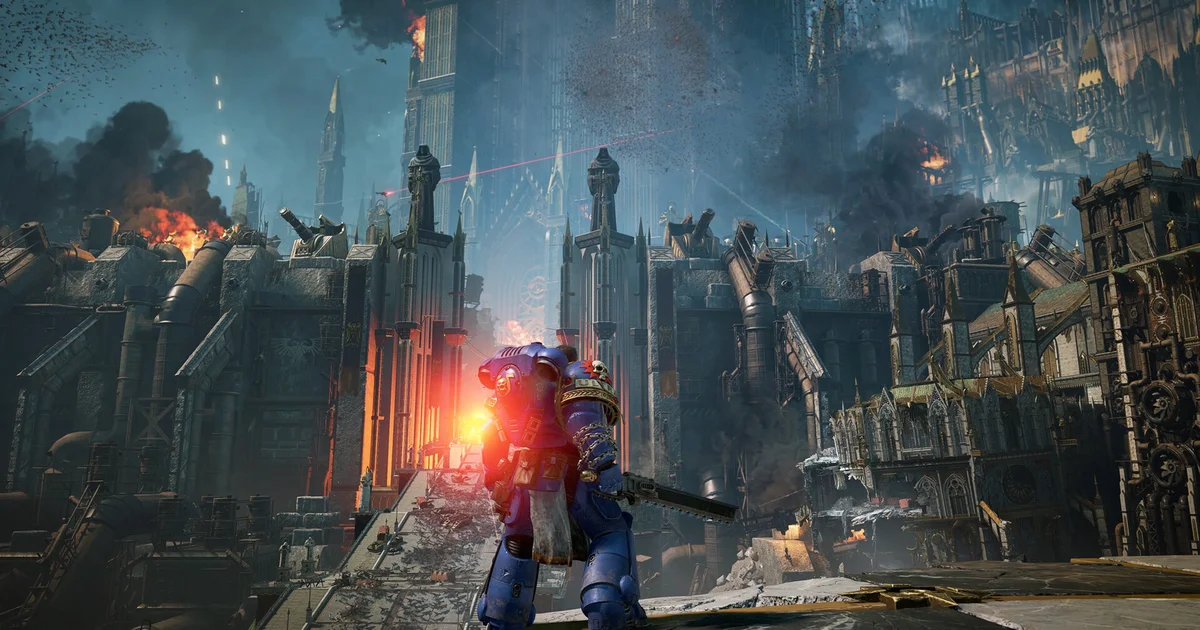 Купить цифровая версия игры warhammer 40,000: space marine 2 для sony playstation 5, русская озвучка с доставкой