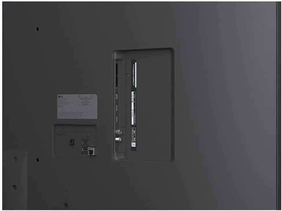 Телевизор LG 65" 4K UHD, 60 Гц NanoCell (65NANO81A6A.ARUG) Black, чёрный