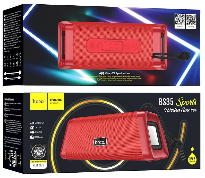 Купить беспроводная колонка hoco bs35 с доставкой по России