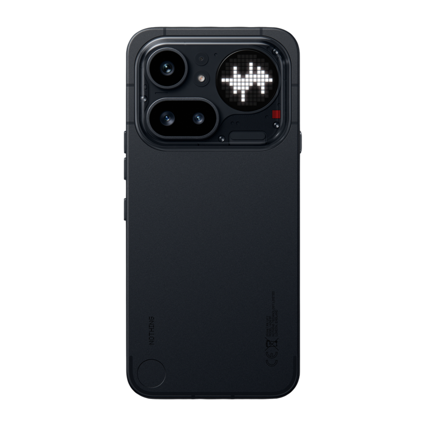 Nothing Phone (4a) Pro 8/256Gb Black, чёрный