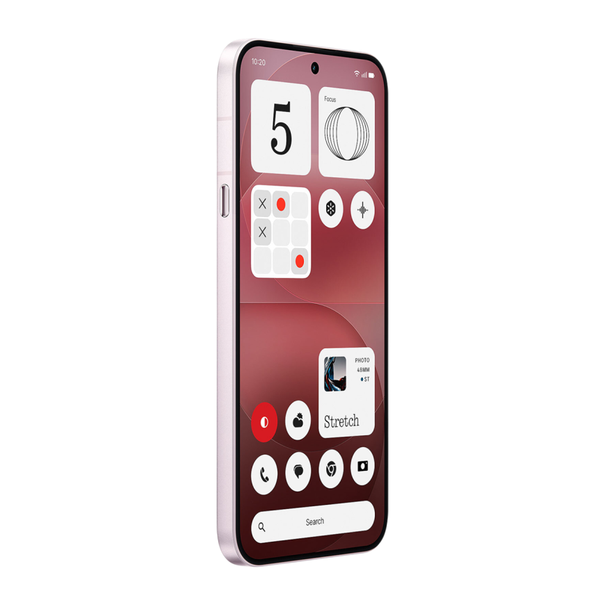 Nothing Phone (4a) Pro 12/256Gb Pink, розовый