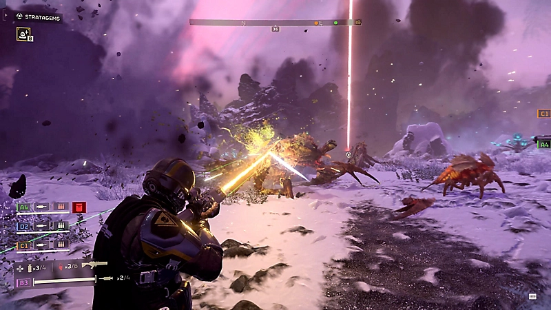 Купить цифровая версия игры helldivers 2 для sony playstation 5, русские субтитры с доставкой