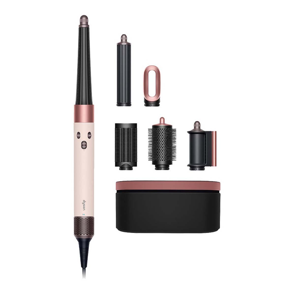 Стайлер Dyson AirWrap Complete Long HS08 (CN/HK/KR) Straight+Wavy, Ceramic Pink/Rose Gold, розовый