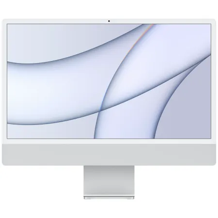 Купить моноблок apple imac 24" retina 4,5k, m1 8c cpu, m1 (7c gpu), 8 gb, ssd 512 gb silver серебристый с доставкой по России 