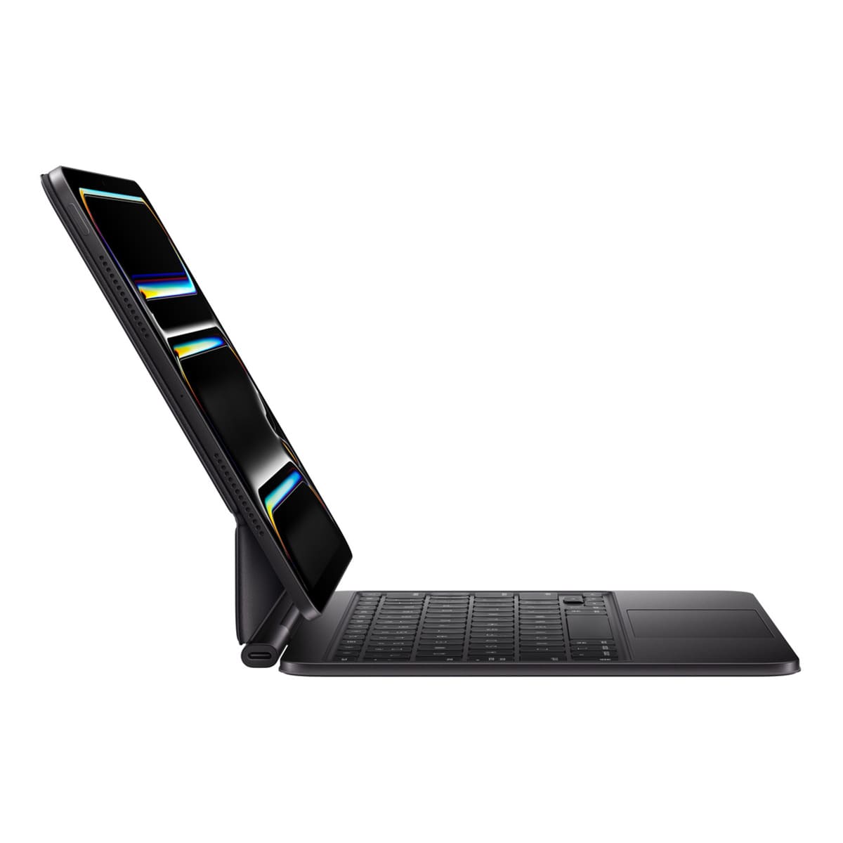 Клавиатура Apple Magic Keyboard для iPad Pro 11" M4 2024 (MWR23) Black, Чёрный