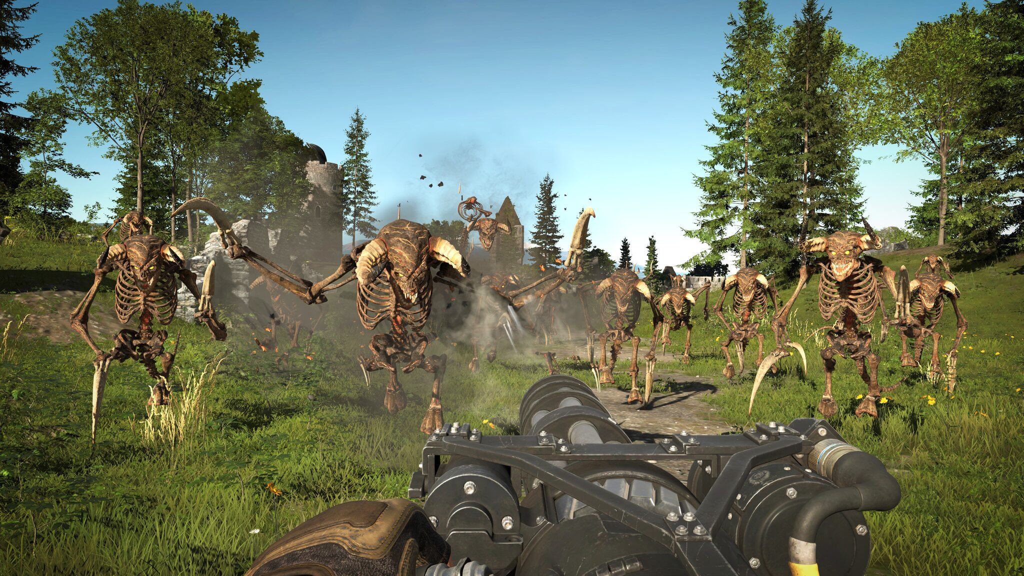 Купить цифровая версия игры serious sam 4 для sony playstation 5, русские субтитры с доставкой
