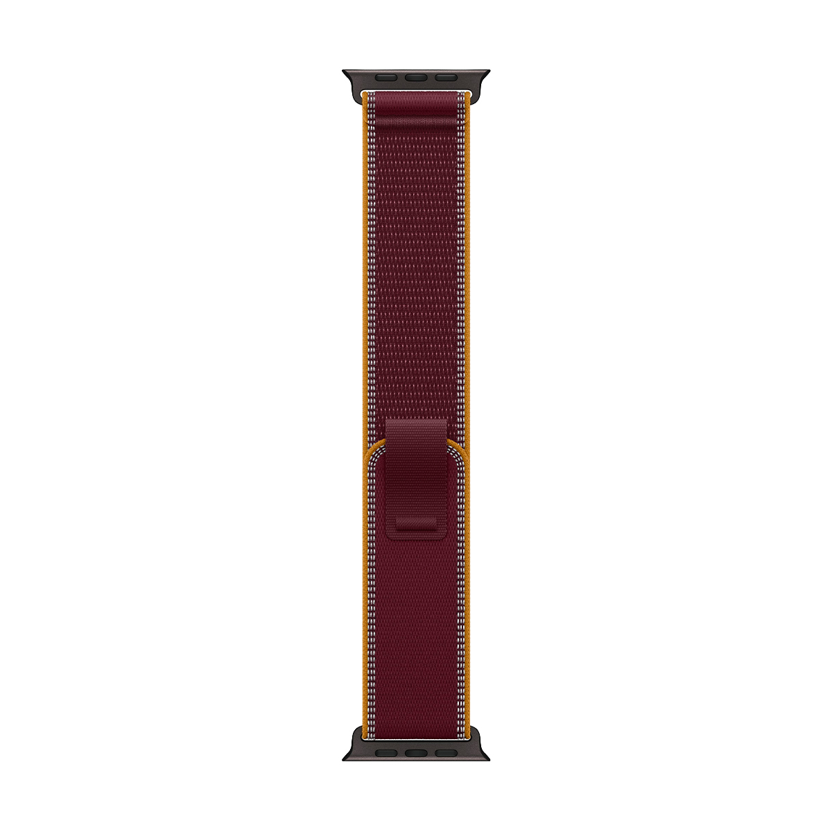 Купить apple watch ultra 4, 49 мм корпус из титана цвета «black», ремешок trail loop цвета «burgundy» размера m/l с доставкой