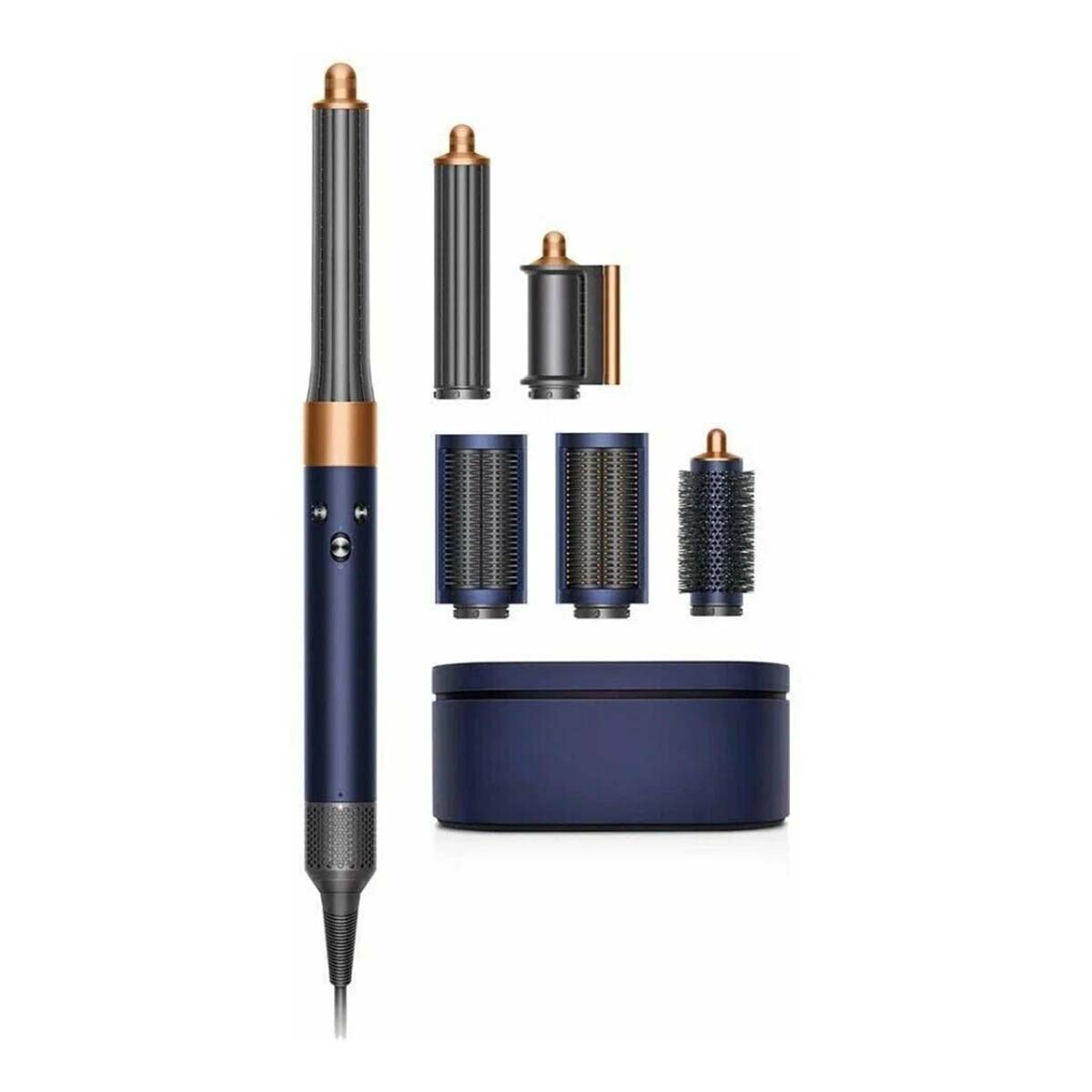 Стайлер Dyson AirWrap Complete Long HS05 (CN/HK) Blue/Copper, синий/медь