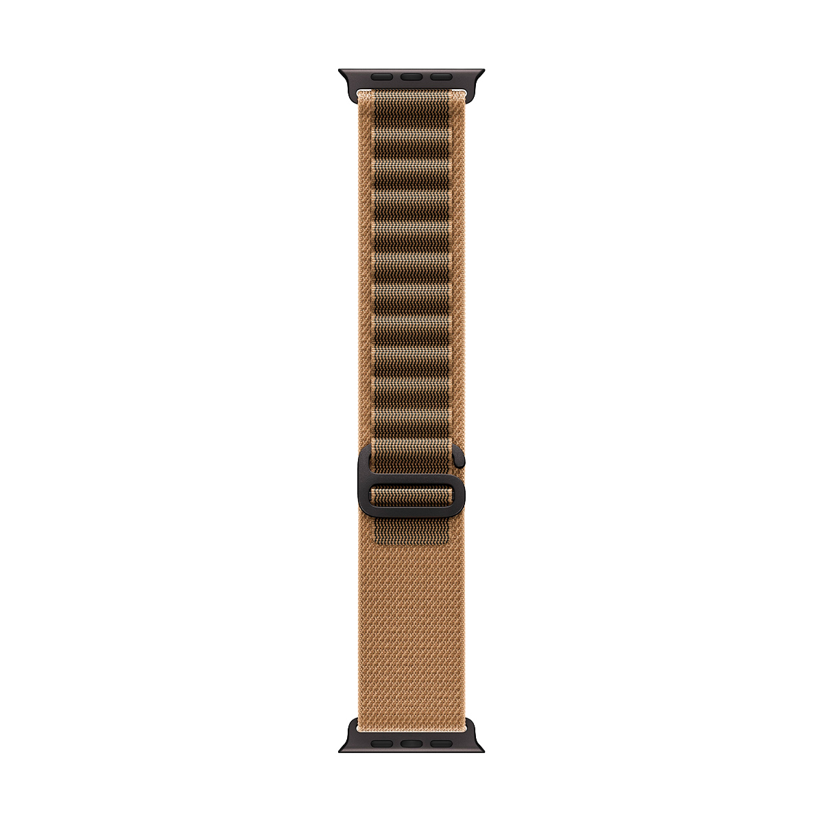 Купить apple watch ultra 4, 49 мм корпус из титана цвета «black», ремешок alpine loop цвета «desert» размера l с доставкой