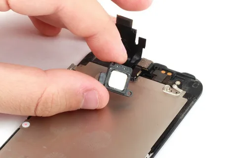 Замена Фронтальная камера на iPhone 5