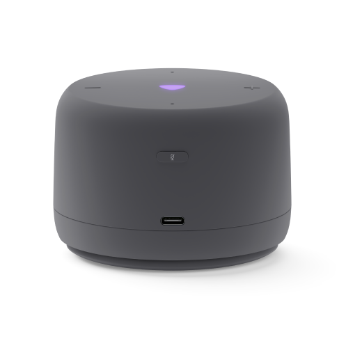 Умная колонка Яндекс Станция Лайт 2 с Алисой, без часов, серый, 6 Вт