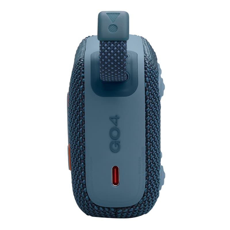 Портативная колонка JBL Go 4 Blue, синий