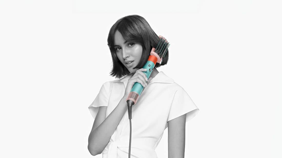 Стайлер Dyson Airwrap Complete Long HS05 (CN/HK) Ceramic Pop 25th Anniversary Limited Edition, бирюзовый