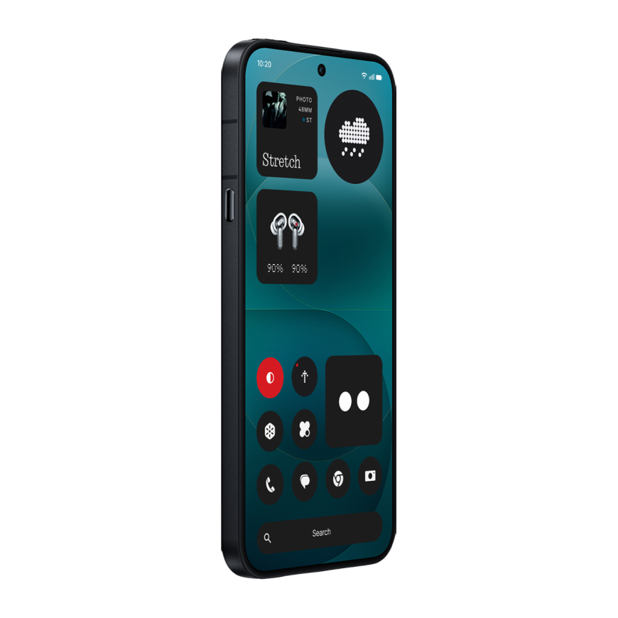 Nothing Phone (4a) Pro 8/256Gb Black, чёрный