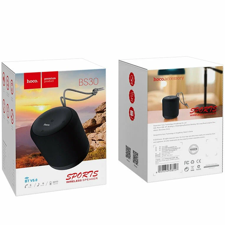 Купить беспроводная колонка hoco bs30 с доставкой по России