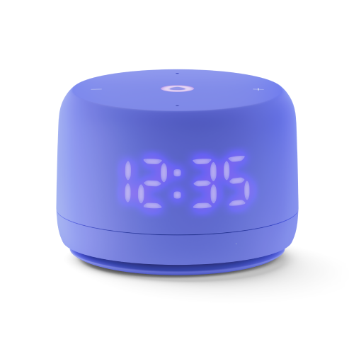 Умная колонка Яндекс Станция Лайт 2 с Алисой, фиолетовый, 6Вт