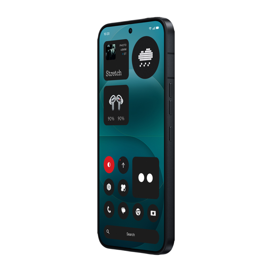 Nothing Phone (4a) Pro 8/256Gb Black, чёрный