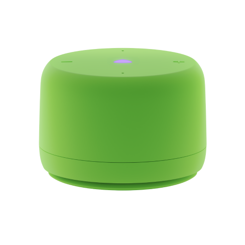 Умная колонка Яндекс Станция Лайт 2 с Алисой, без часов, зелёный, 6 Вт