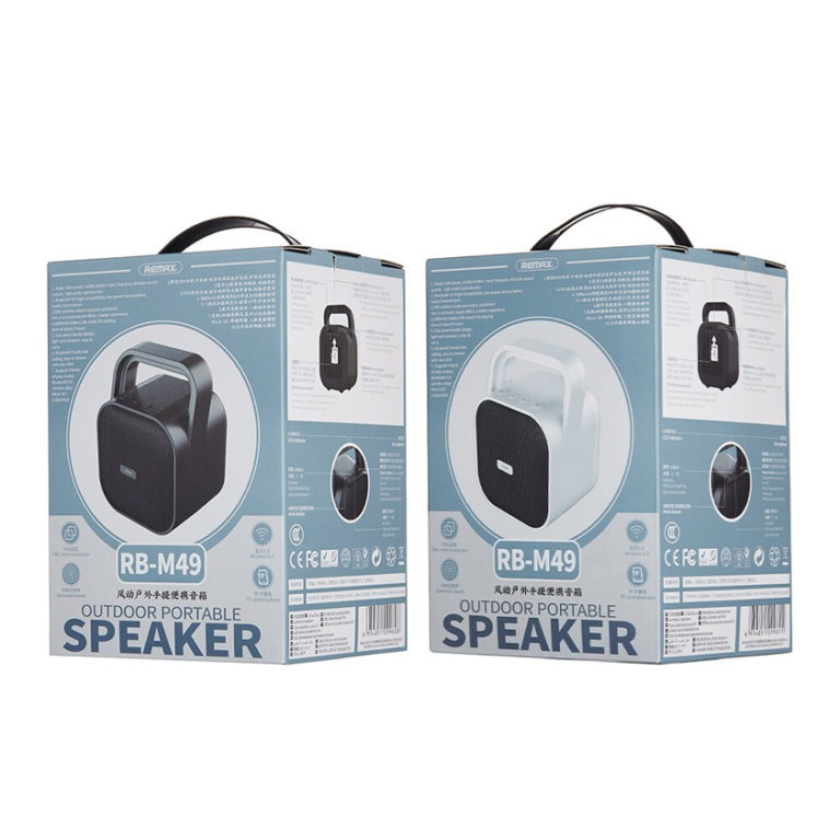 Купить беспроводная колонка remax rb-m49 с доставкой по России
