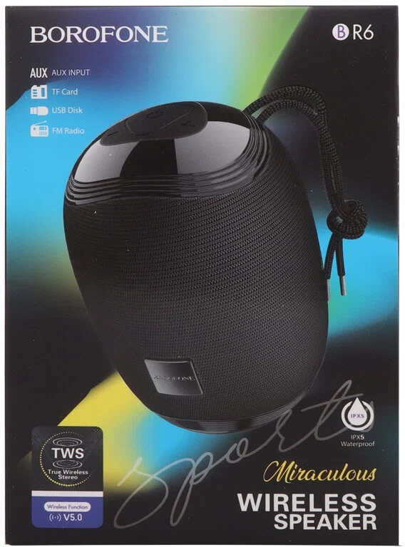 Купить беспроводная колонка borofone bp6 с доставкой по России
