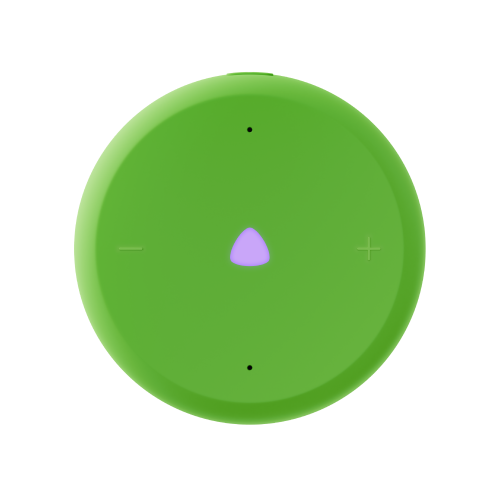 Умная колонка Яндекс Станция Лайт 2 с Алисой, без часов, зелёный, 6 Вт