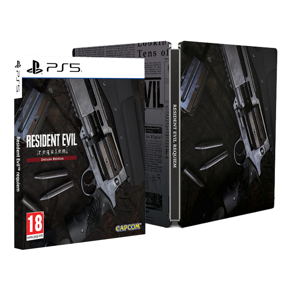 Купить игра resident evil requiem deluxe edition (steelbook) для playstation 5, русская озвучка с доставкой