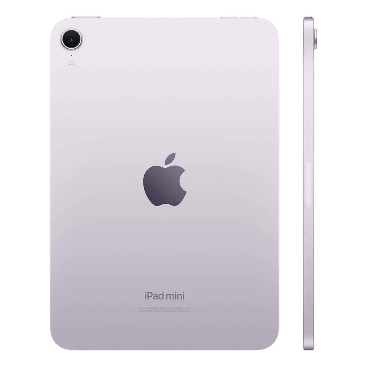 Apple iPad mini 8,3'' (2024, 7 gen) Wi-Fi 128Gb Purple, фиолетовый