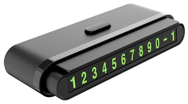 Купить парковочная автовизитка hoco cph19 с доставкой