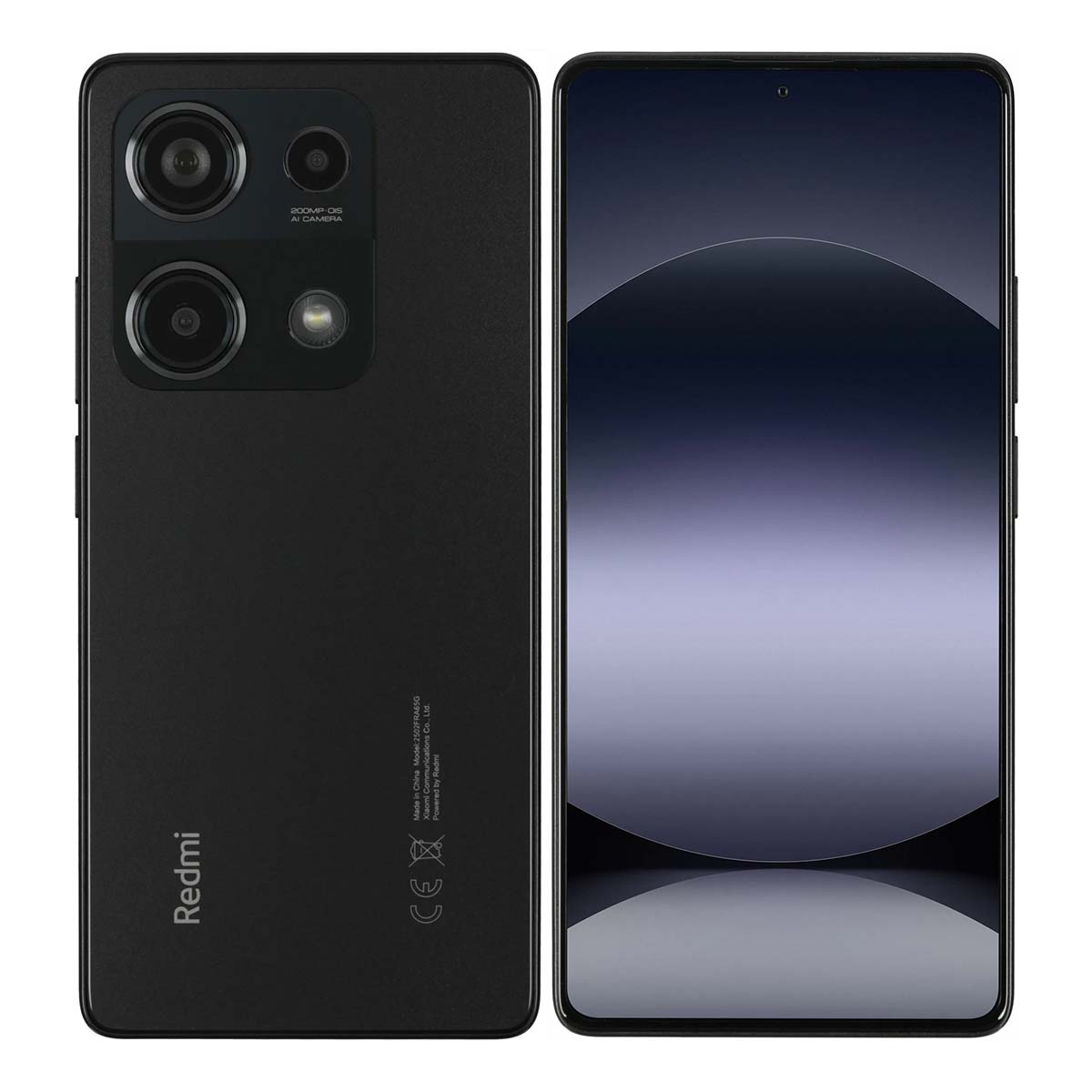 Xiaomi Redmi Note 14S 8/128Gb Midnight Black, чёрный
