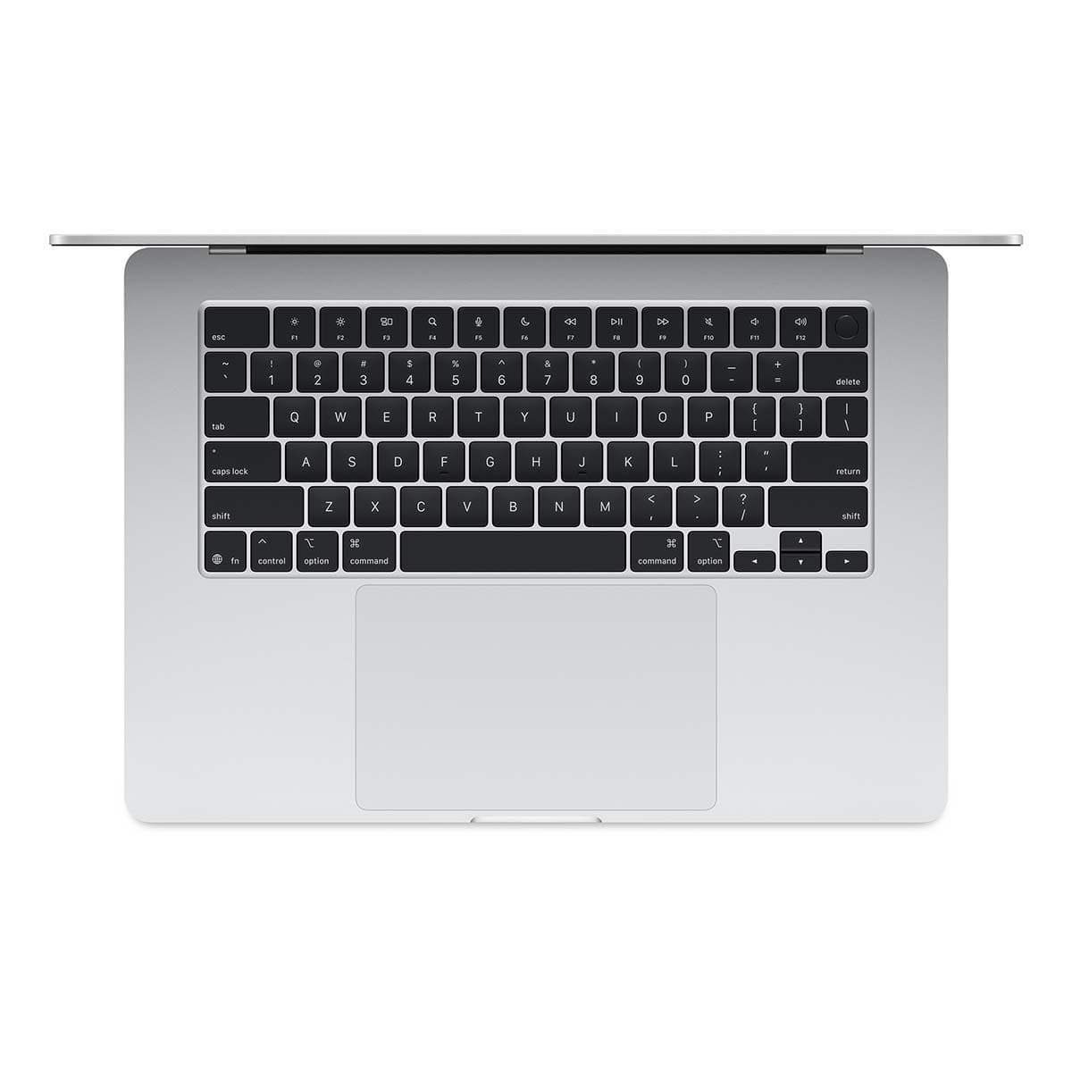 Купить apple macbook air 15" (m5, 10c cpu, 10c gpu, 2026) 16/512gb ssd (mdv94) silver, серебристый с доставкой