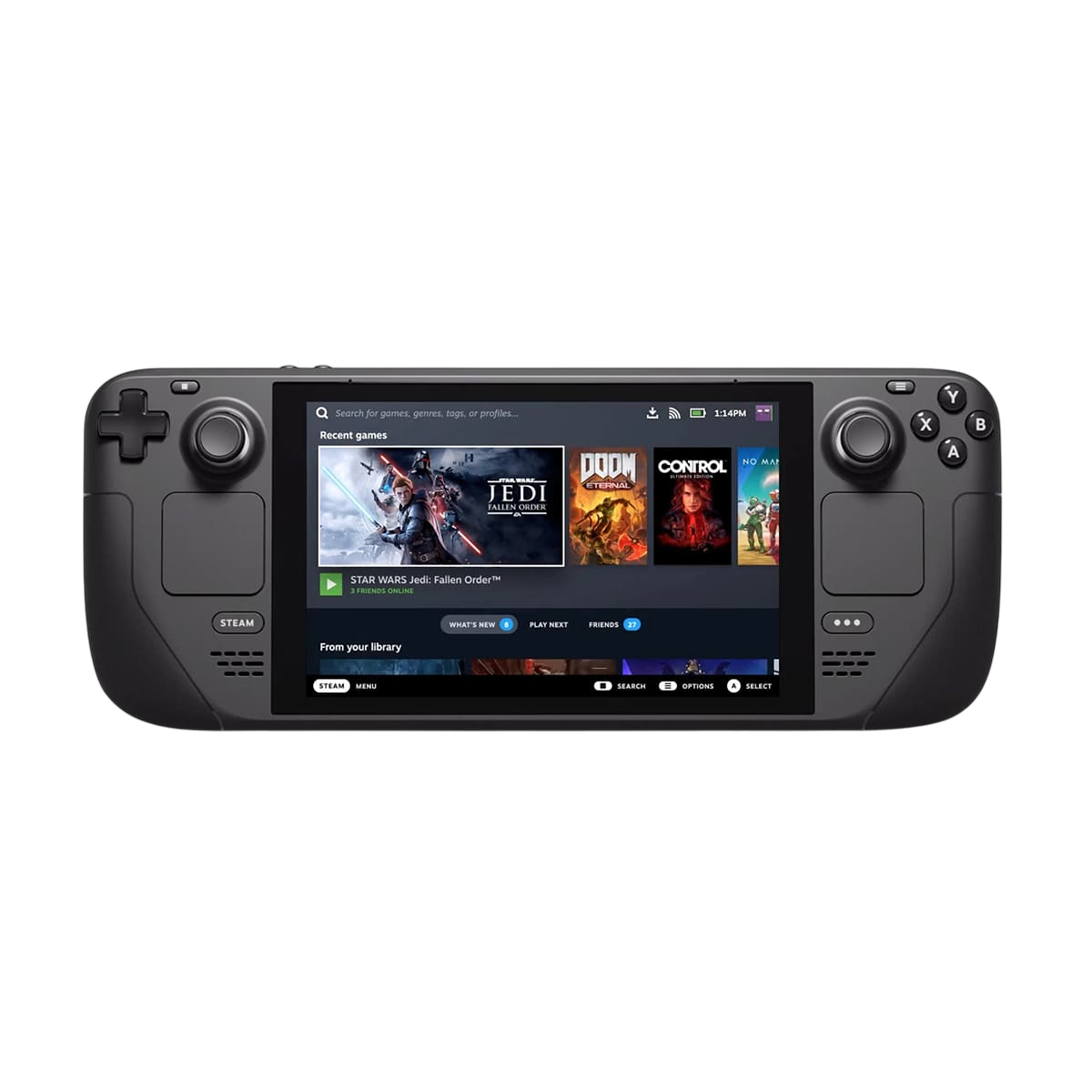 Valve Steam Deck OLED 512Gb Черный