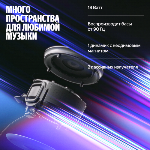 Умная колонка Яндекс Станция Мини 3 Про с Алисой, Zigbee, зеленый, 18 Вт