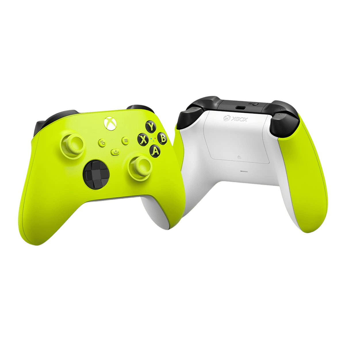 Геймпад Microsoft Xbox Series Electric Volt, зеленый