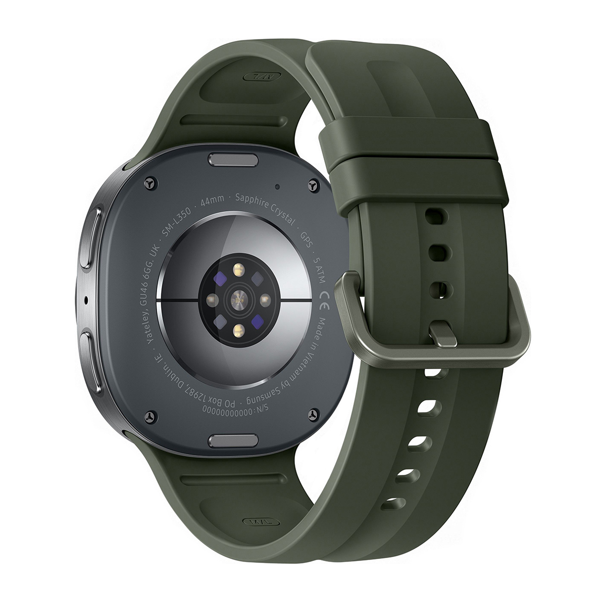 Купить часы samsung galaxy watch9 44мм lte silver, серебристый в Самаре