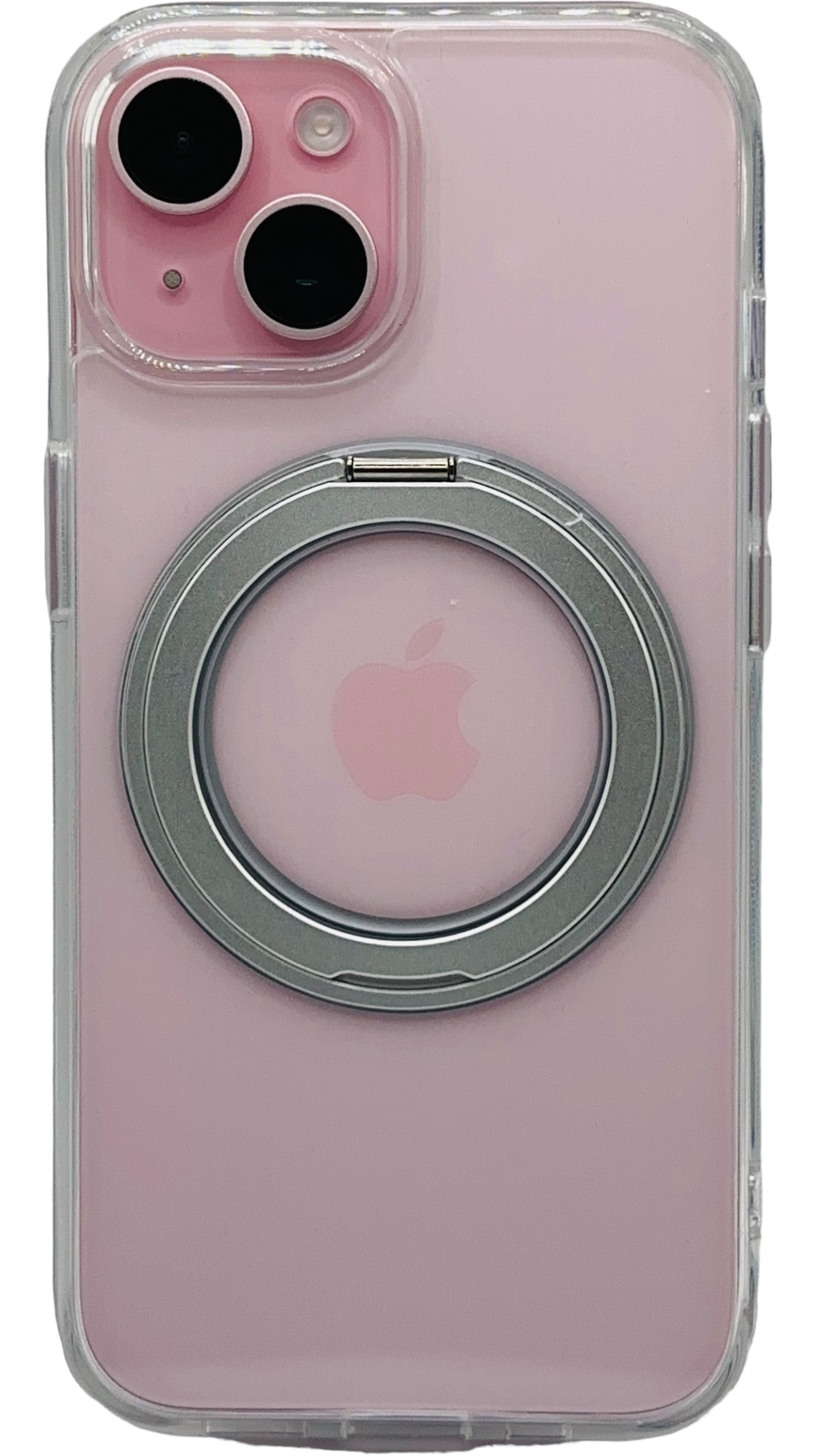 Чехол iPhone 15 Hoco Stand Magnetic Case