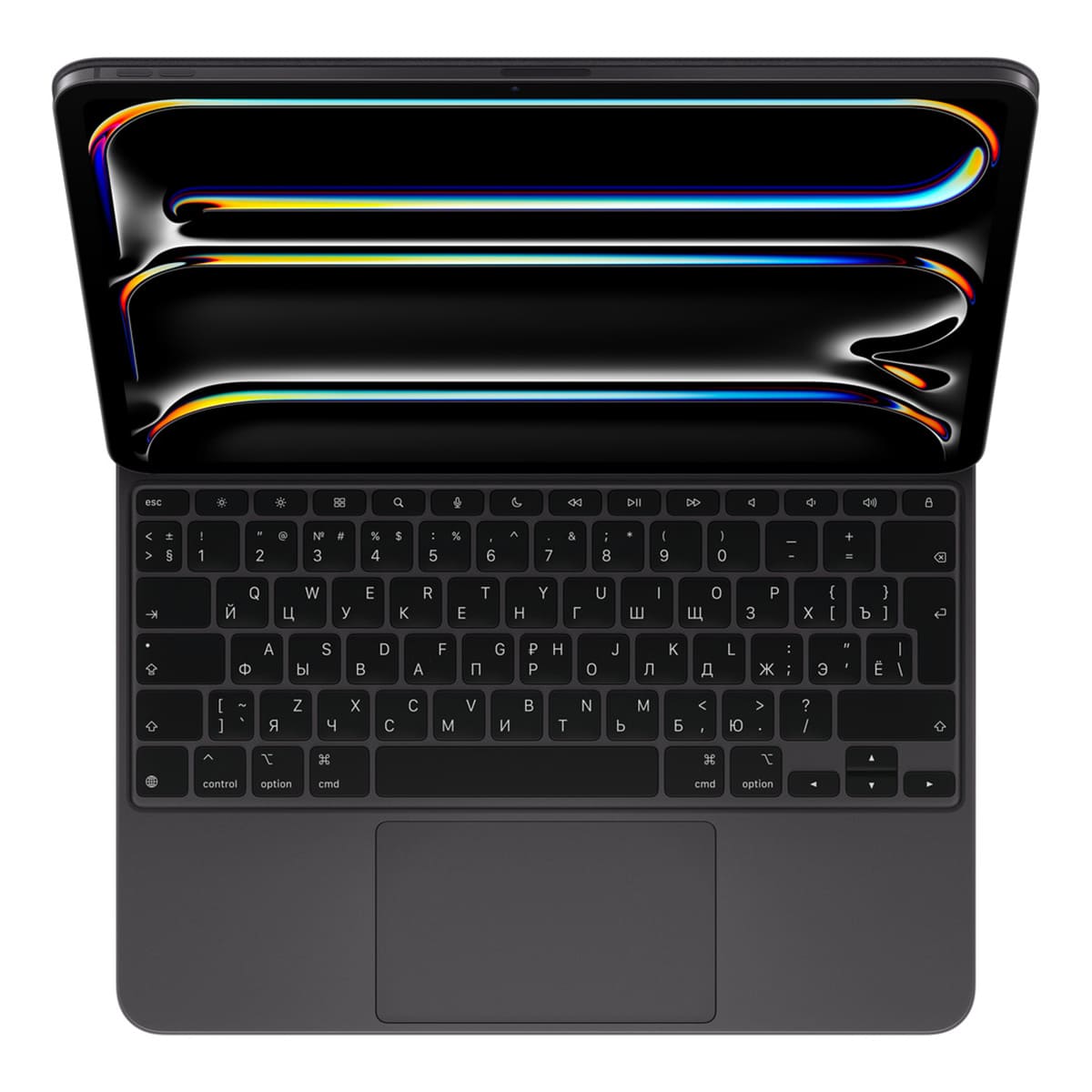 Клавиатура Apple Magic Keyboard для iPad Pro 13" M4 2024 (MWR53) Black, чёрный