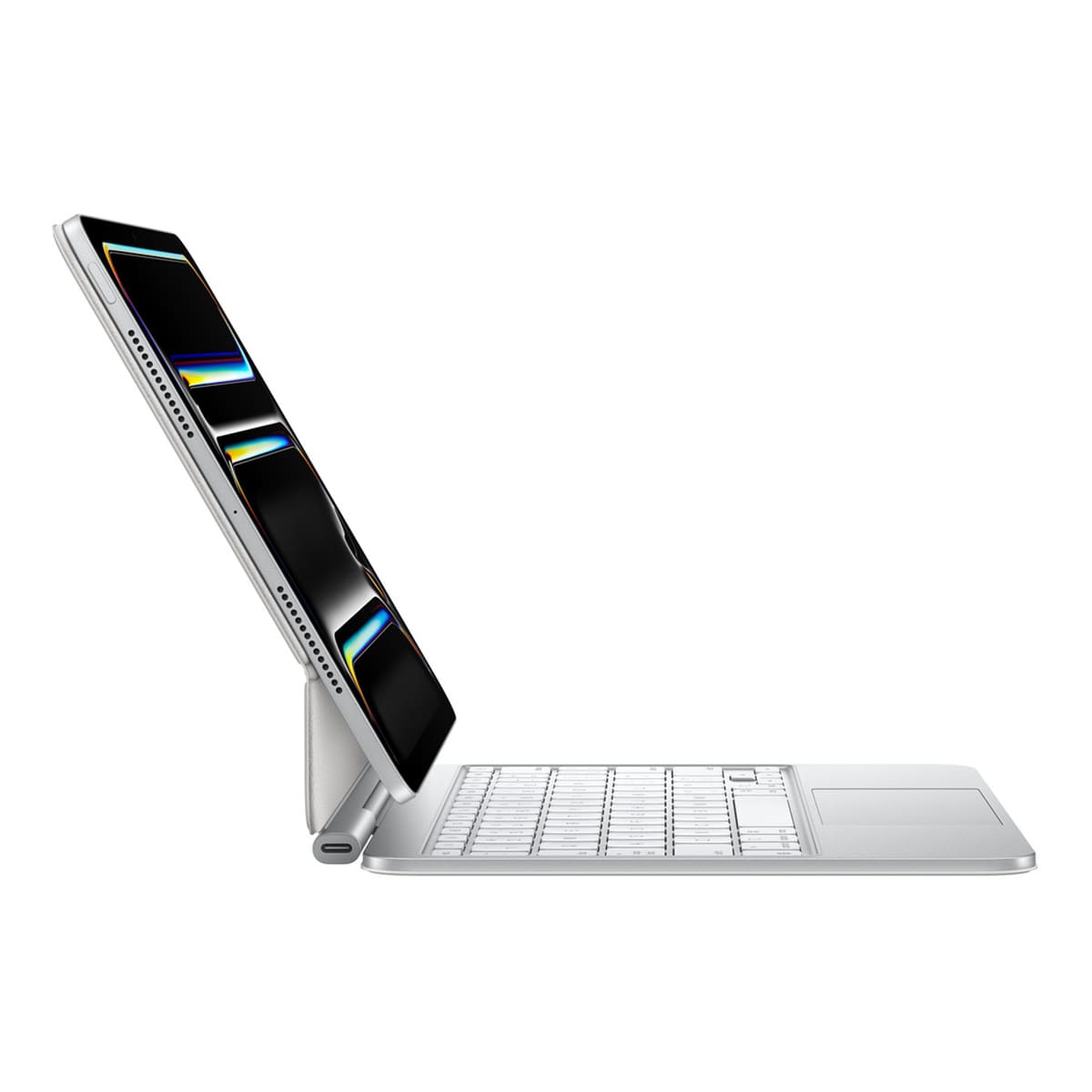 Клавиатура Apple Magic Keyboard для iPad Pro 11" M4 2024 (MWR03) White, белый